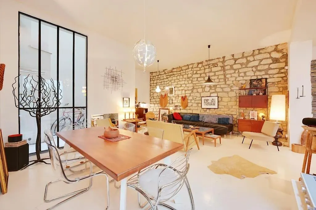 Spacious Vintage Duplex Flat - Gare Du Nord 巴黎 公寓