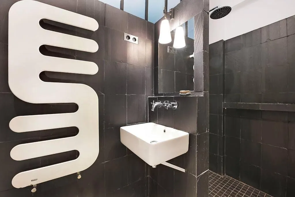 公寓 Spacious Vintage Duplex Flat - Gare Du Nord 巴黎
