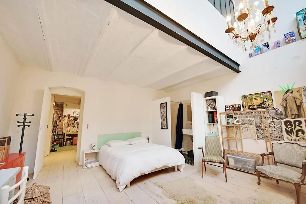 Spacious Vintage Duplex Flat - Gare Du Nord 巴黎 0*,