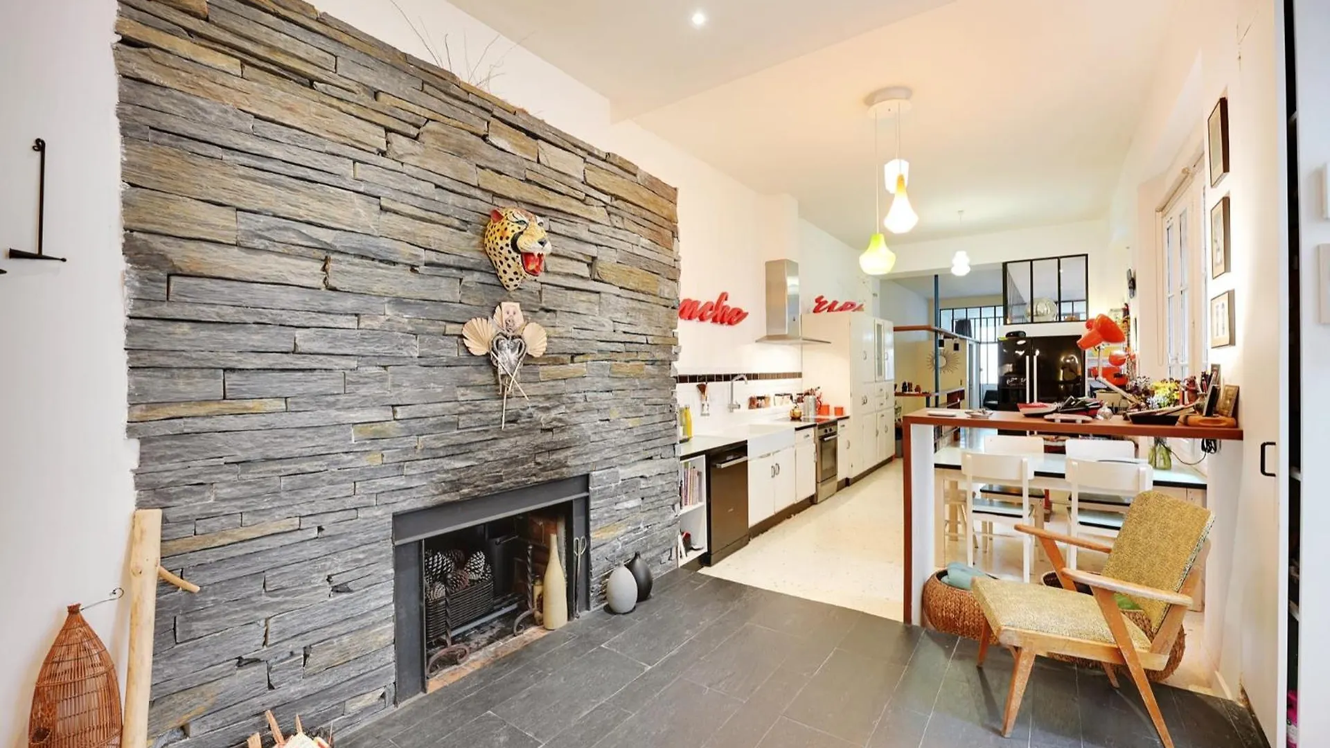 Spacious Vintage Duplex Flat - Gare Du Nord 巴黎 法国